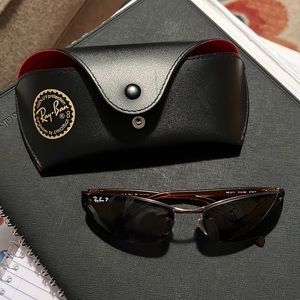 Vintage Ray Ban sunglasses with case